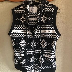 Athletic Collection S Fuzzy Vest